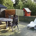 Holiday Home Juulsvej 別荘 ブラーバンド